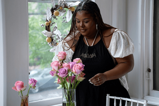 Monique Greenwood, owner of Akwaaba Tea Room