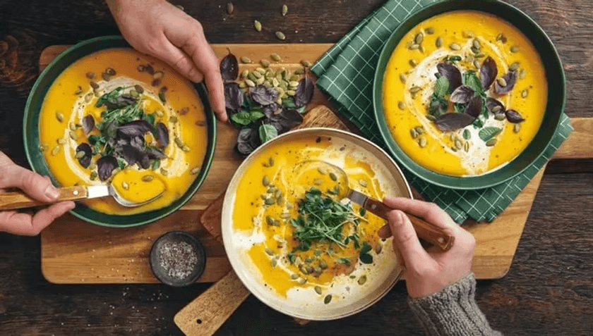 40 Dreams Catering — plates of food being served