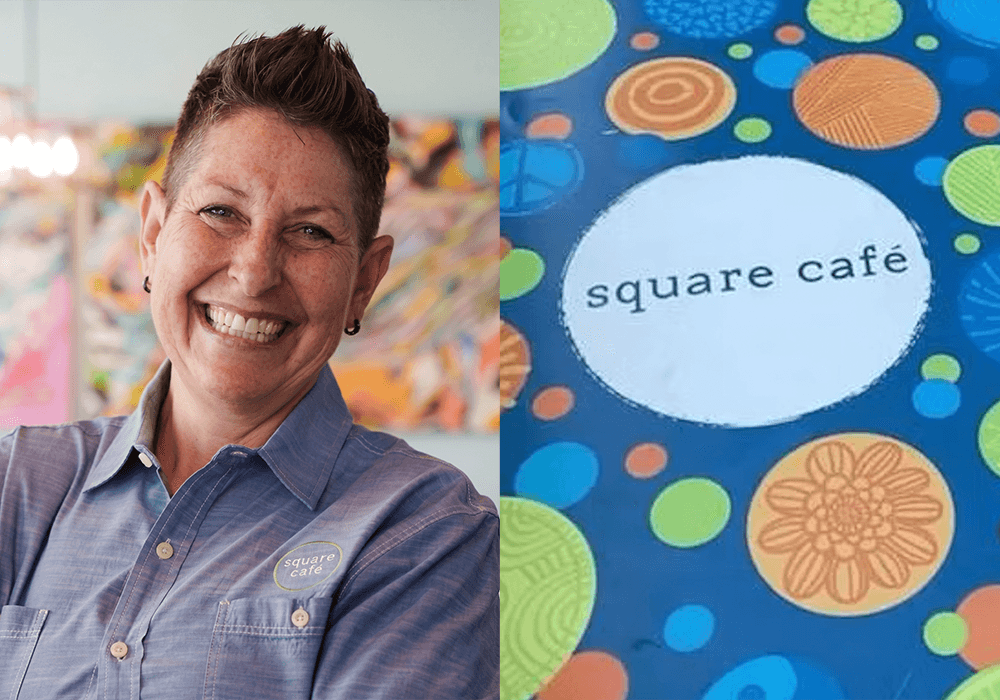 Sherree Goldstein, owner of Square Cafe